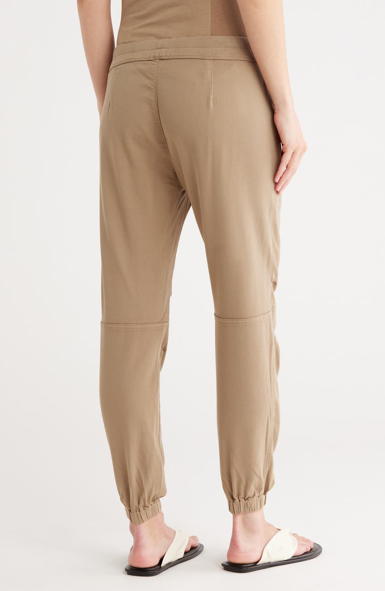 James Perse Soft Drape Utility Pants, Alternate, color, Cashew
