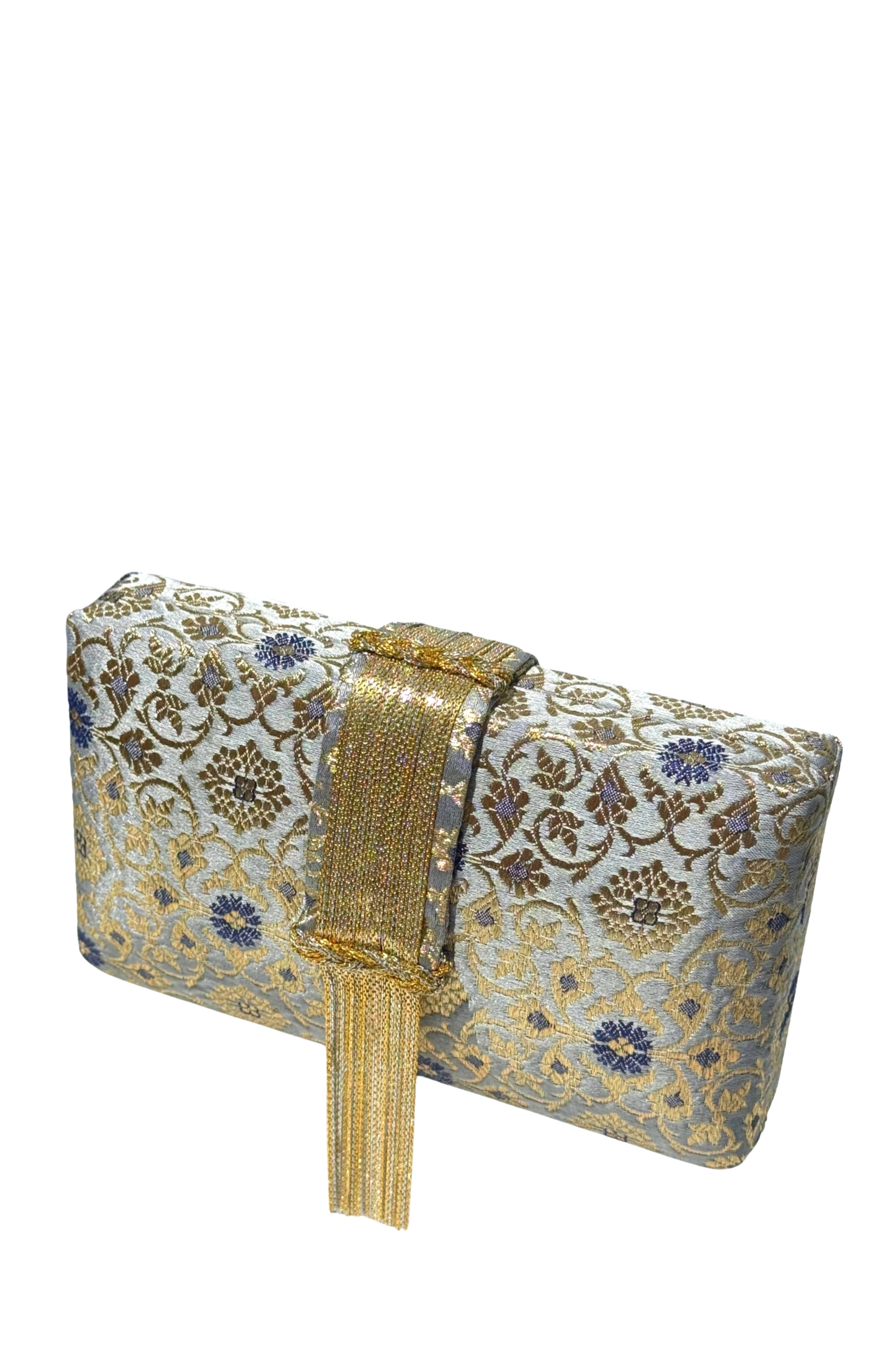 Brocade Fringe, Alternate, color, Empress