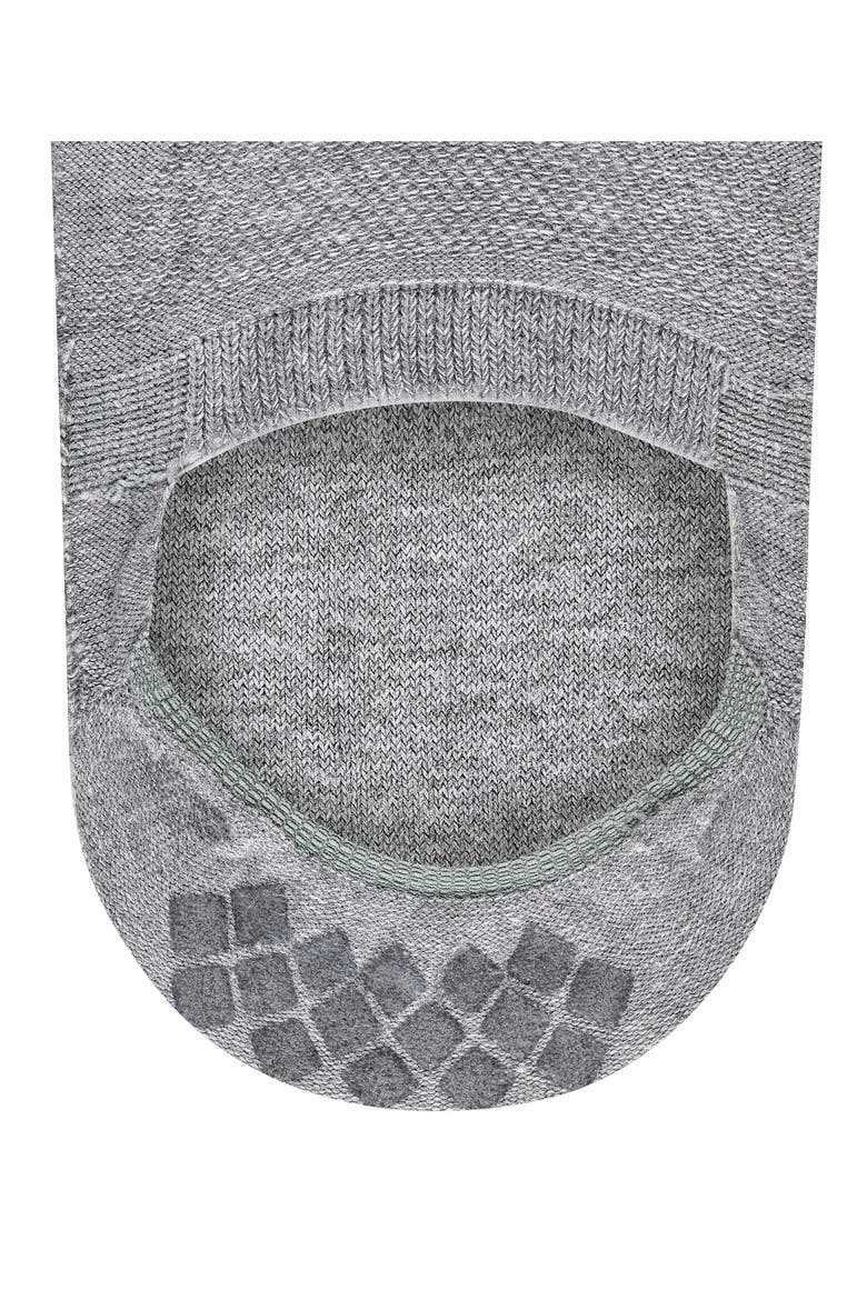 Cool Kick No-Show Socks, Alternate, color, LIGHT GREY MELANGE