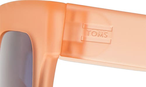 Toms Adelaide 52mm Gradient Square Sunglasses In Pink