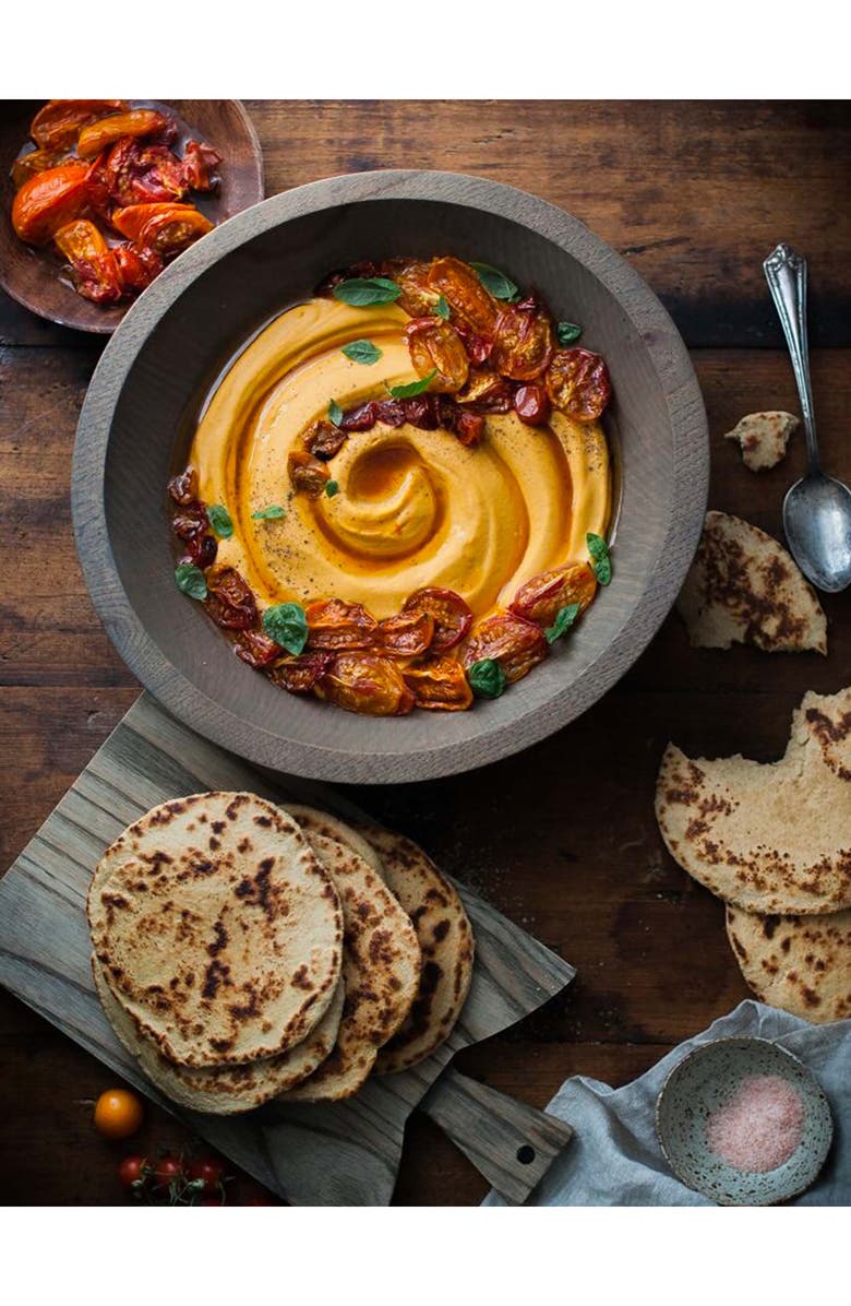 Farmhouse Pottery 7" Crafted Wooden Bowl, Alternate, color, 