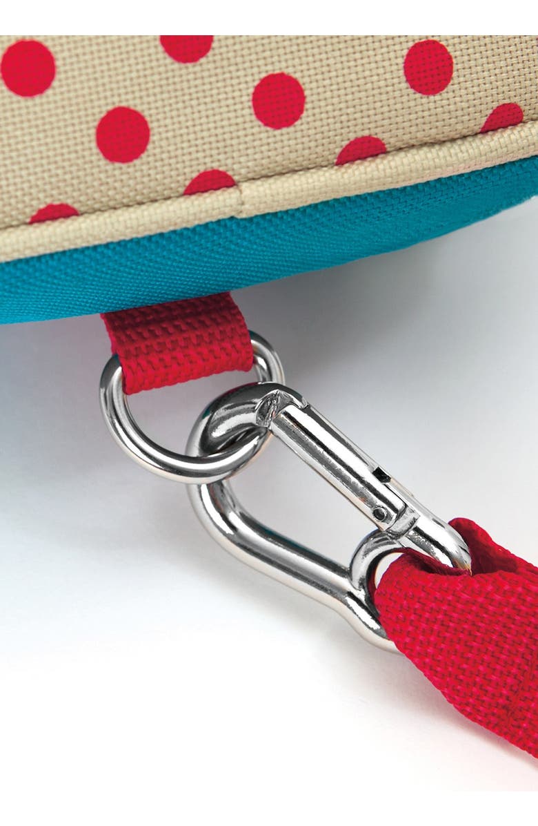 Skip Hop Monkey Zoo Safety Harness Backpack, Alternate, color,