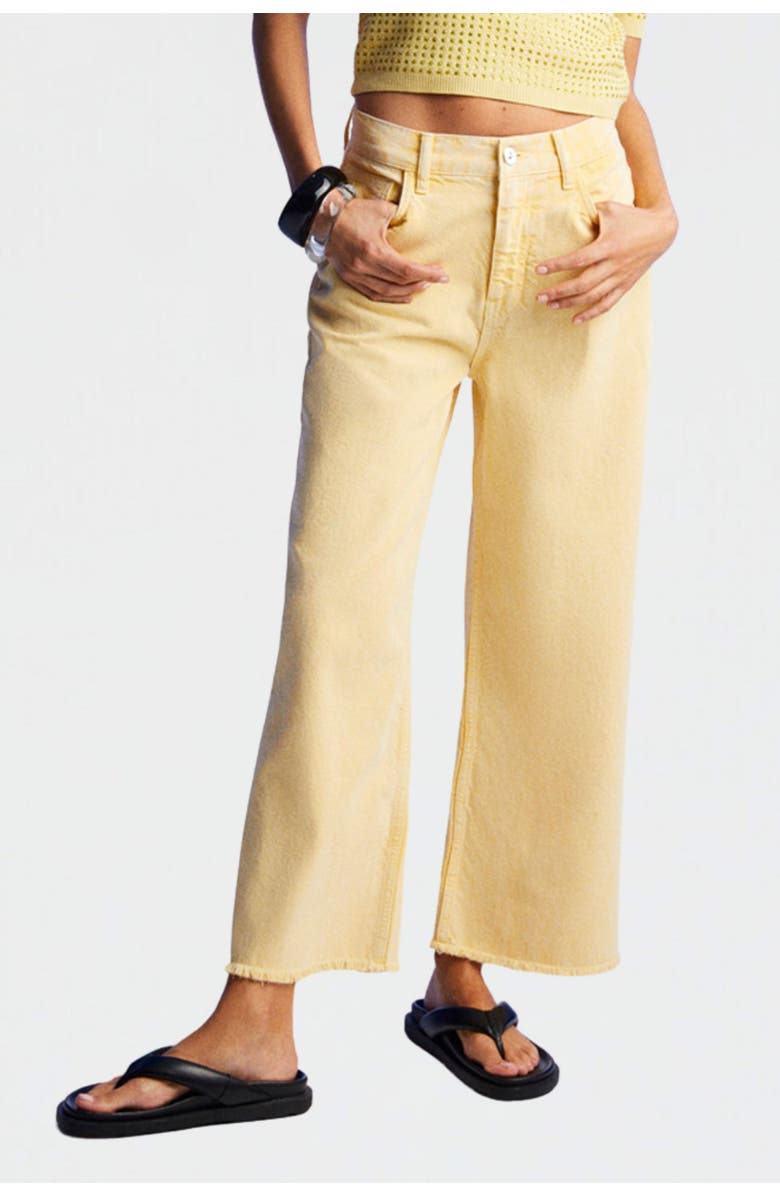 Nocturne High Waist Wide Leg Jeans, Main, color, 