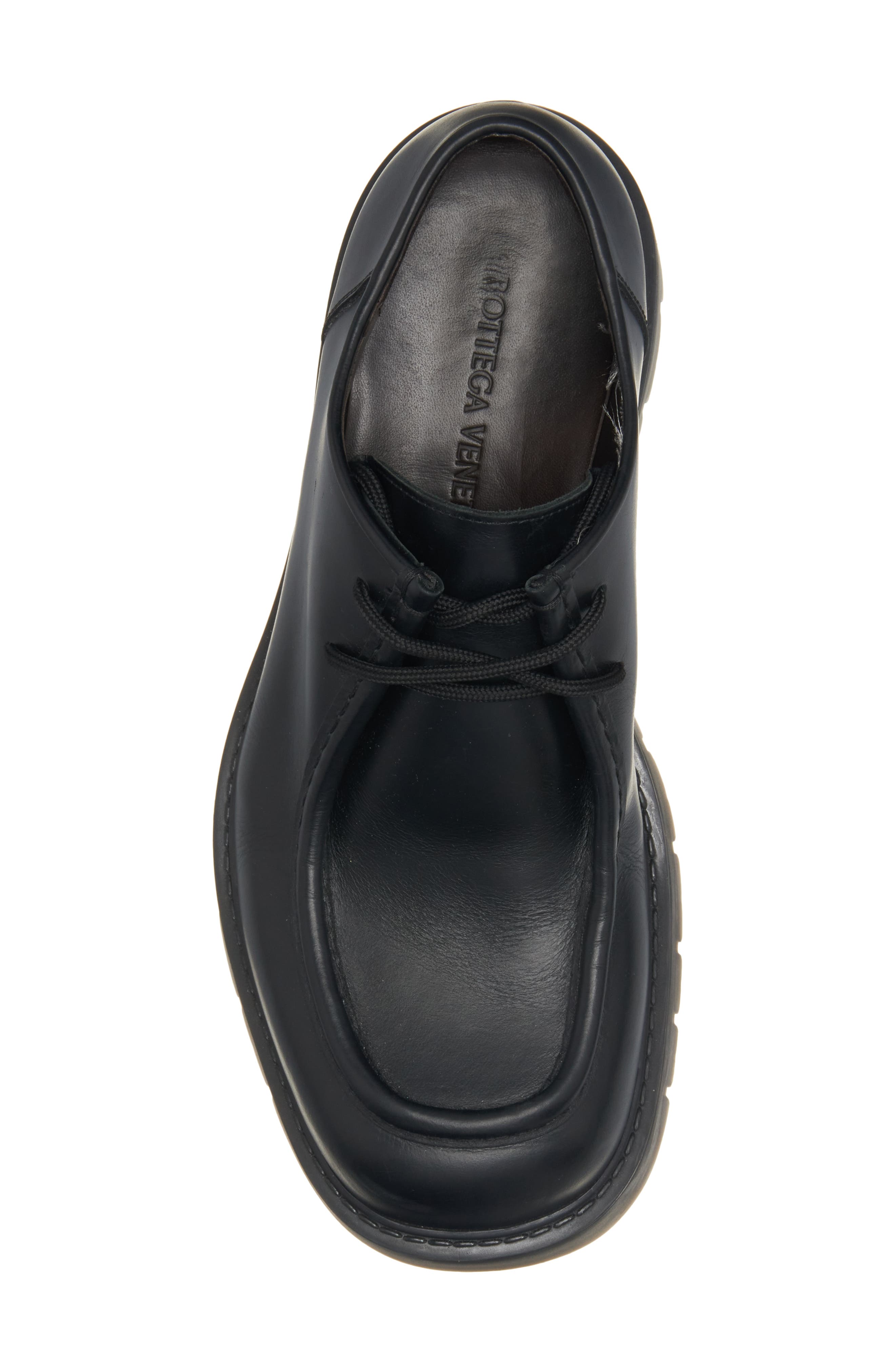 Bottega Veneta Haddock Derby, Alternate, color, Black