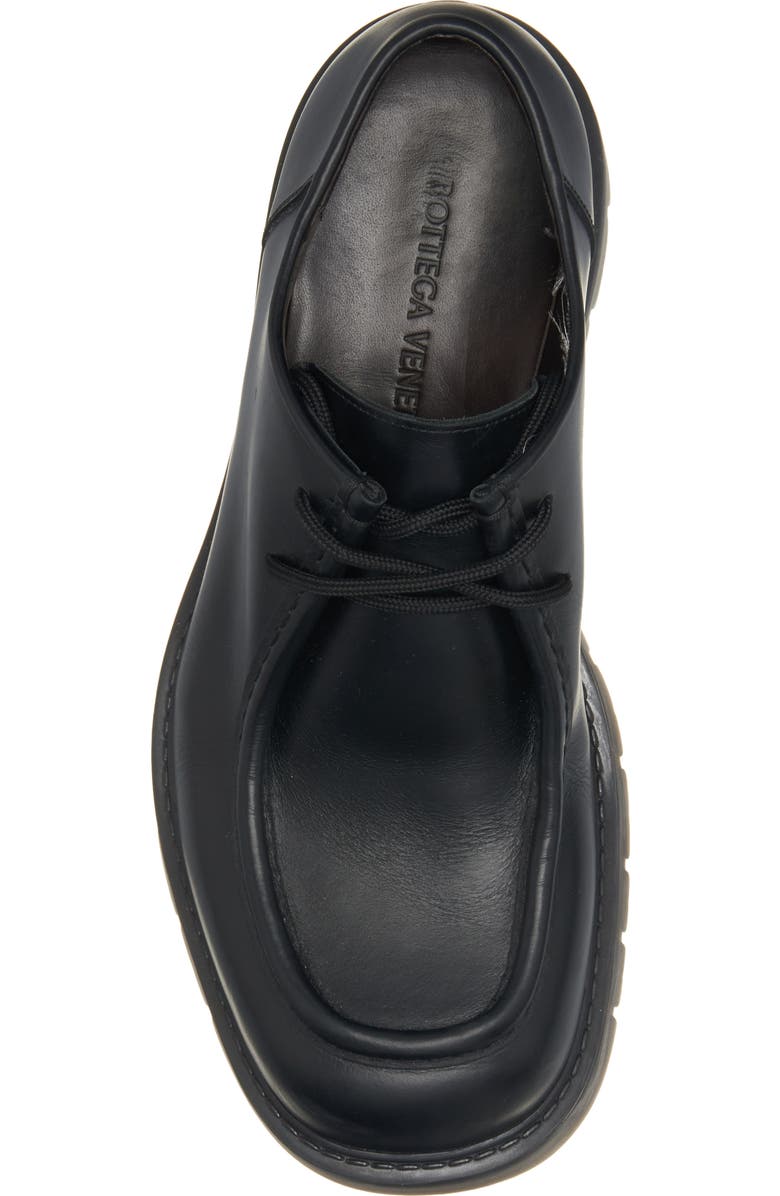 Bottega Veneta Haddock Derby, Alternate, color, Black