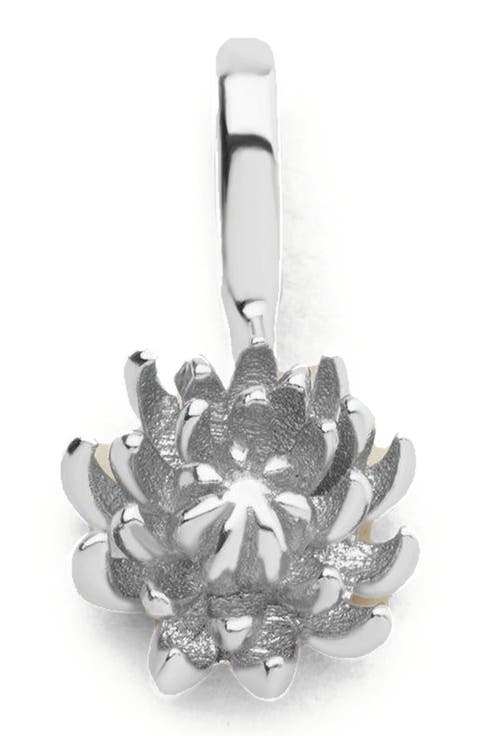 November Birth Flower Charm