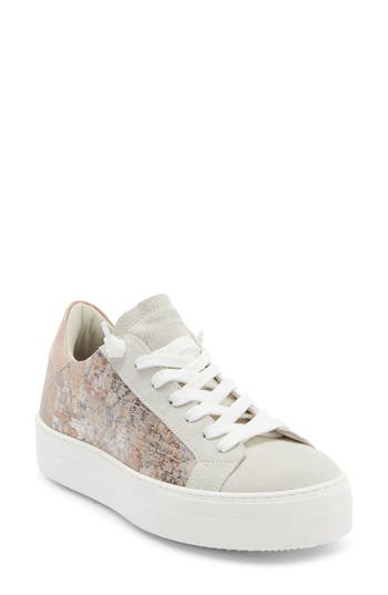 P448 Thea Platform Sneaker In Multi