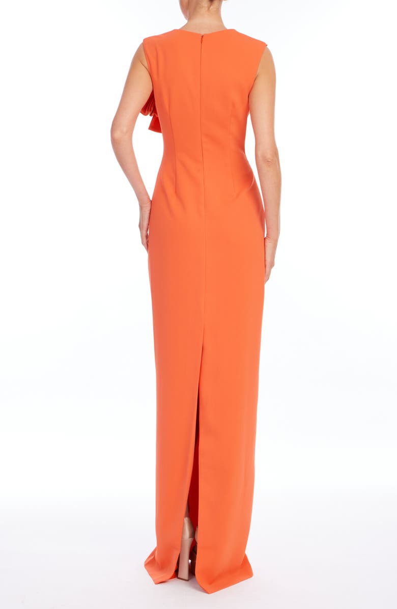 Badgley Mischka Collection Bow Evening Gown, Alternate, color,