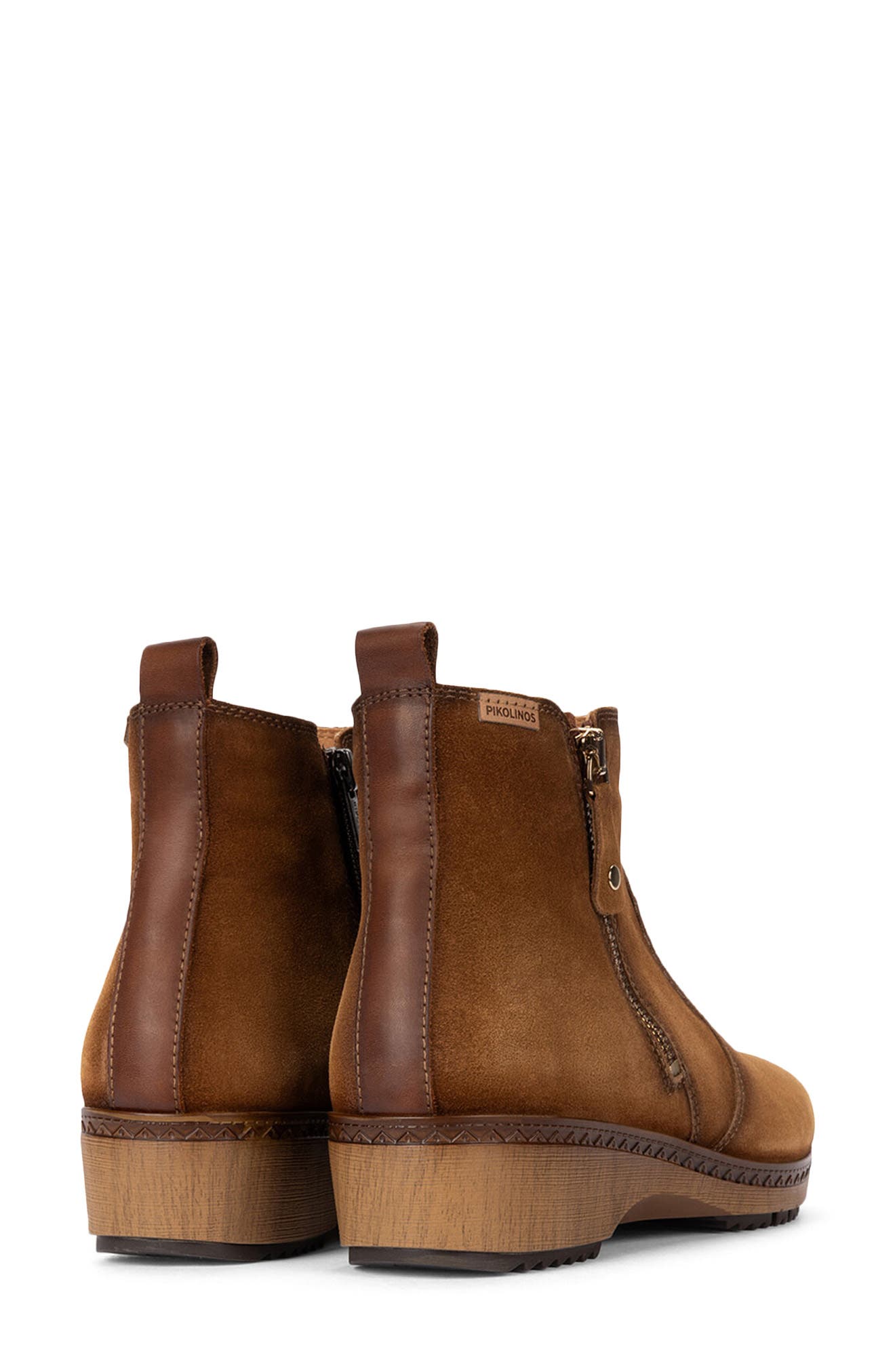 Granada Leather Bootie, Alternate, color, BRANDY