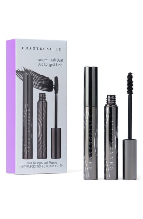Faux Cils Longest Lash Mascara Duo $156 Value
