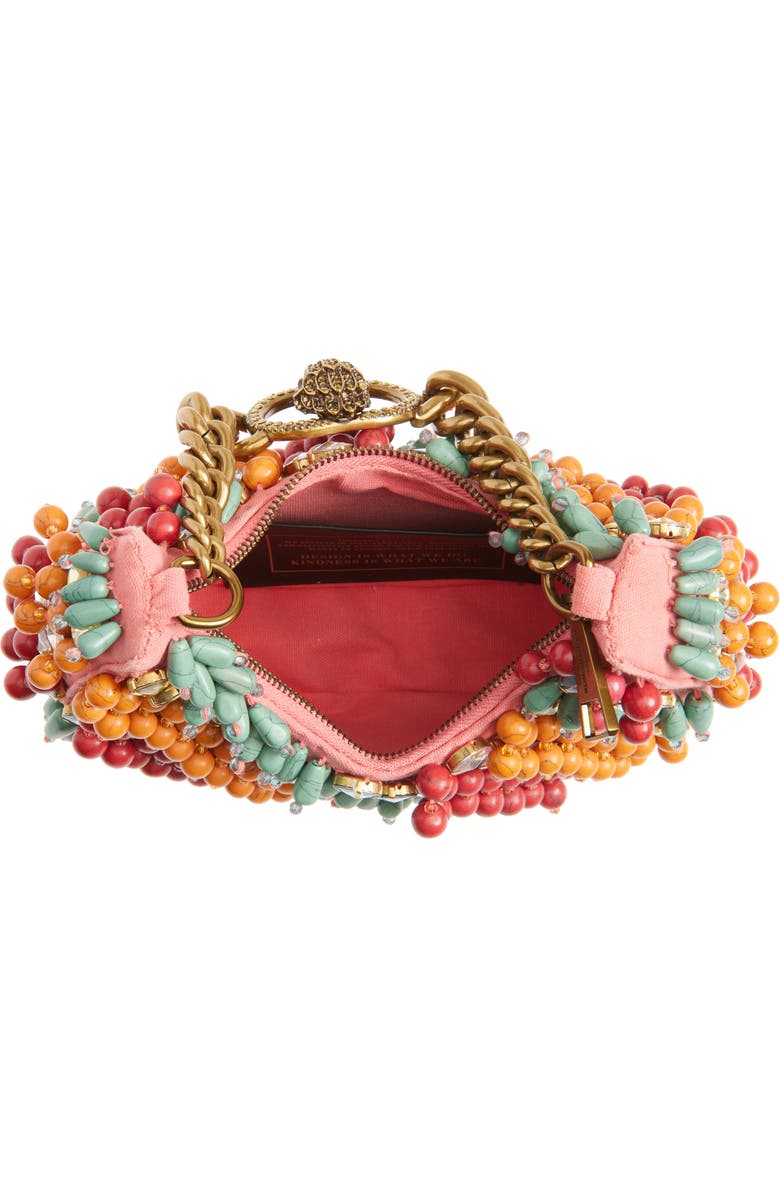 Kurt Geiger London Small Chelsea Embellished Hobo Bag, Alternate, color,