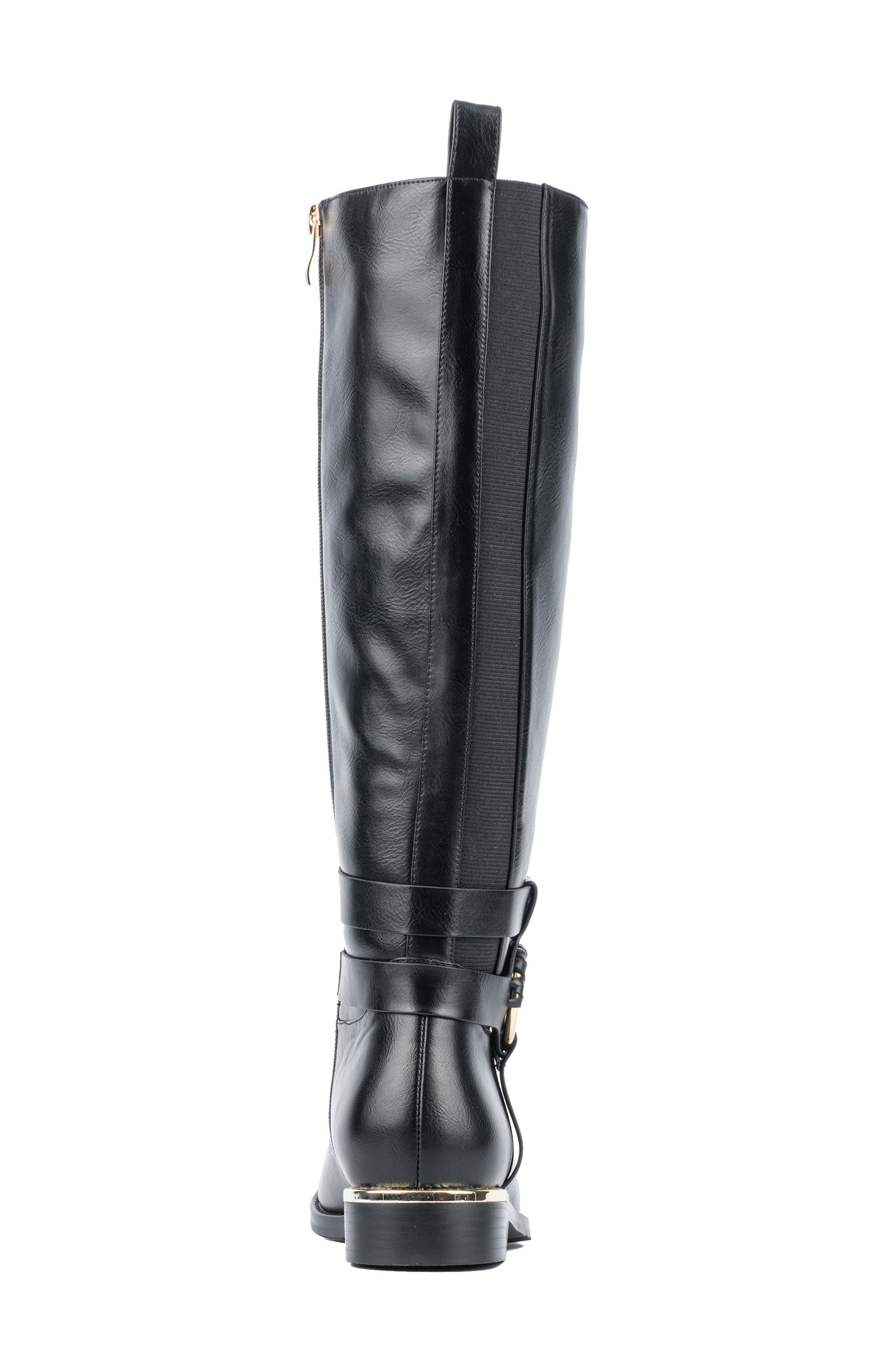 TORGEIS Belladonna Tall Boot, Alternate, color, Black