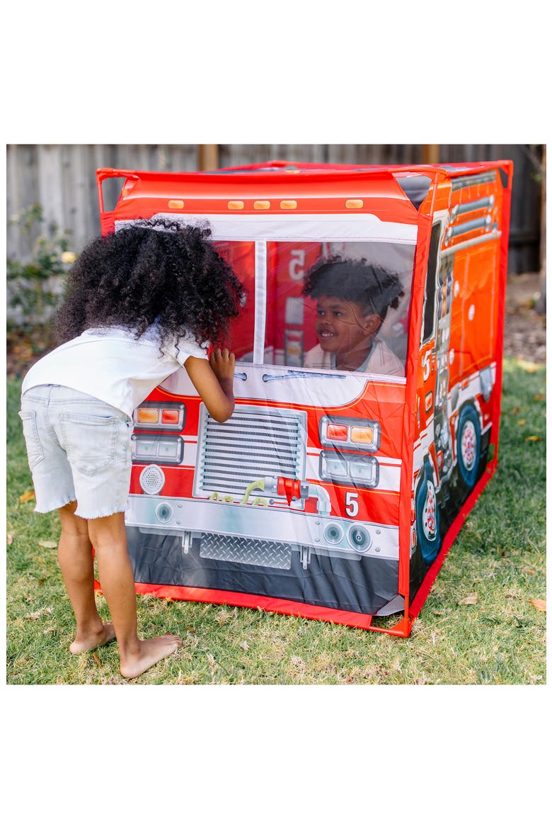 Fire Truck Play Tent, Alternate, color, 000