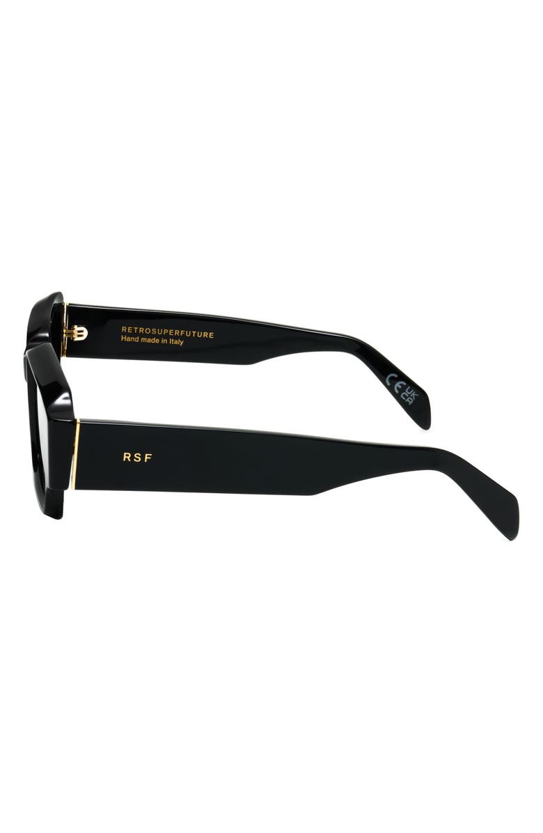 SUPER by RETROSUPERFUTURE<sup>®</sup> 54mm Square Sunglasses, Alternate, color, Black