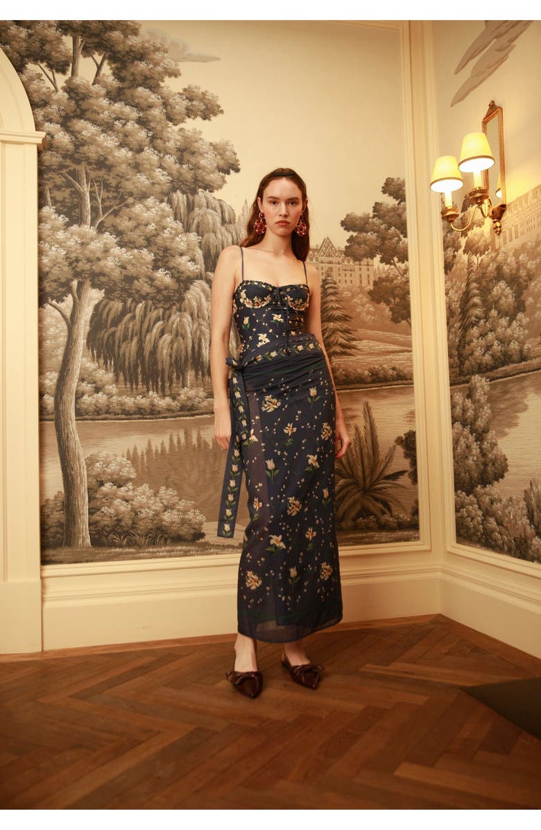 Agua by Agua Bendita Ebano Promesa One Piece, Alternate, color, Multicolor