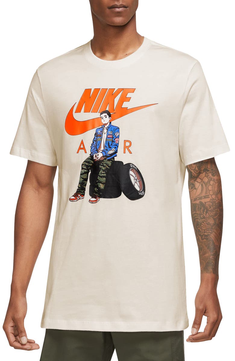 Nike Sportswear Air Graphic T-Shirt, Main, color, 