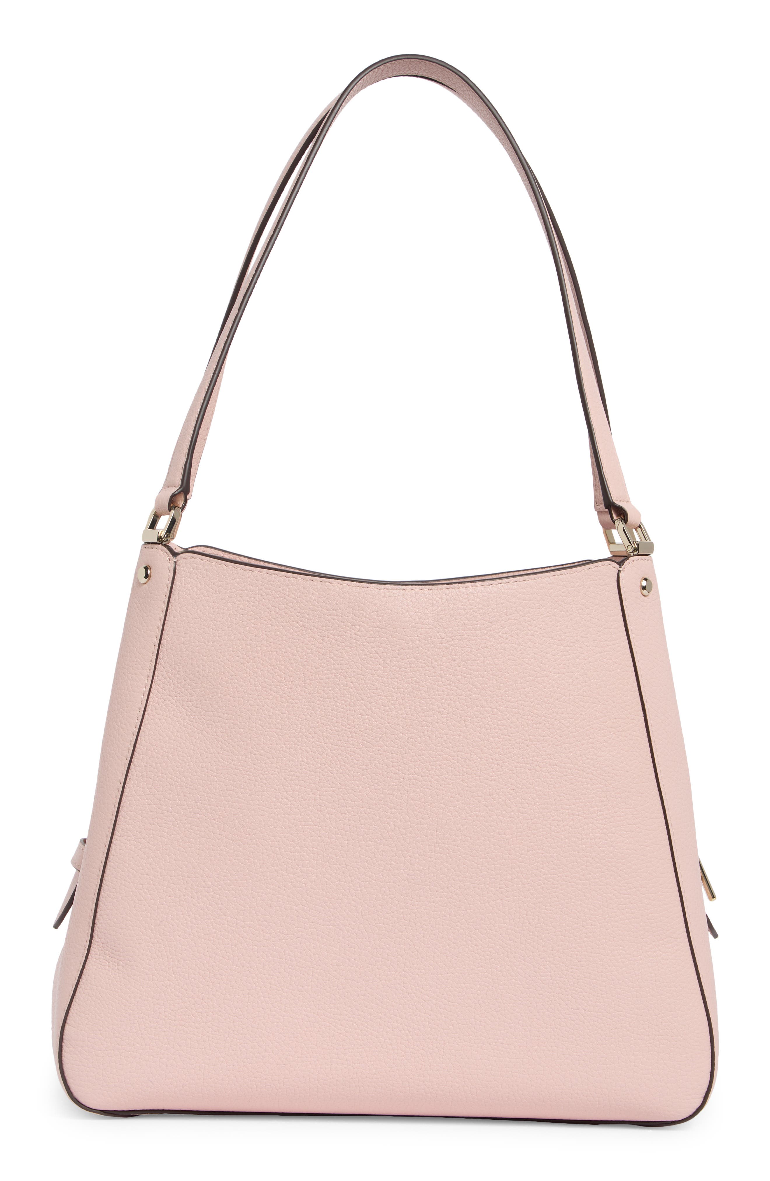 Kate Spade New York leila medium shoulder bag, Alternate, color, Rose Smoke