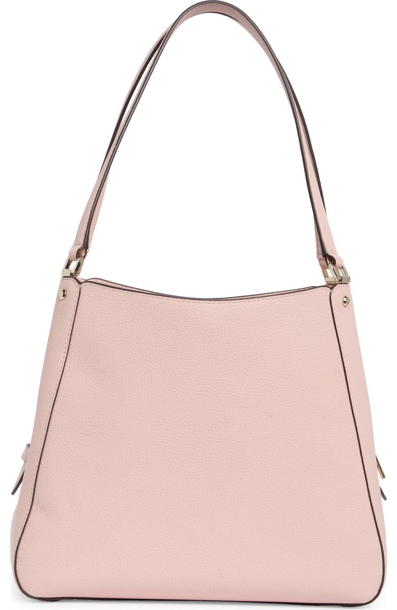 Kate Spade New York leila medium shoulder bag, Alternate, color, Rose Smoke