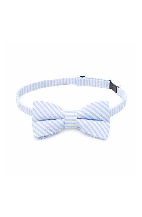 Seersucker Bow Tie (Toddler, Little Kid, Big Kid)