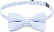 Bits & Bows Seersucker Bow Tie