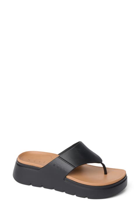 Cali Laguna Platform Flip Flop