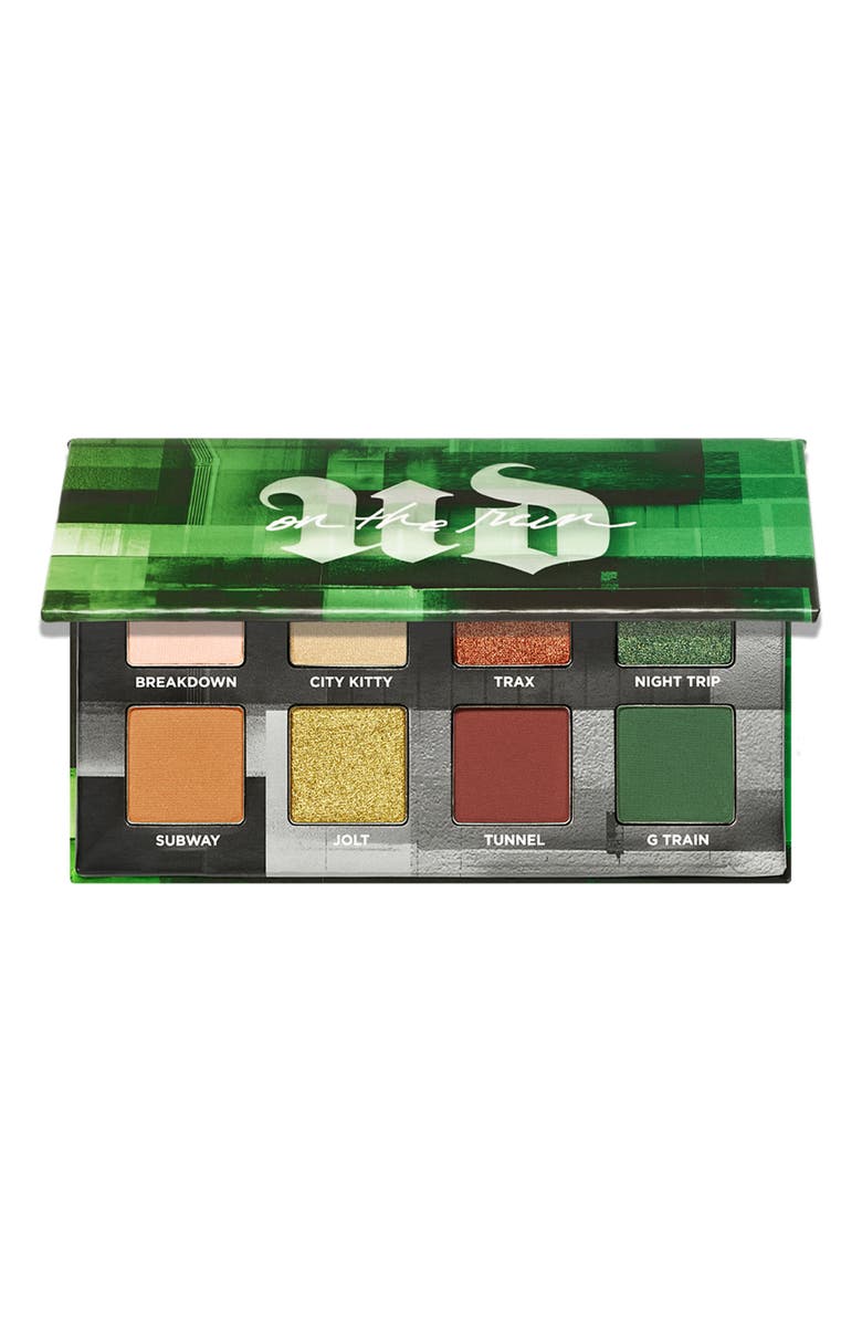 Urban Decay On the Run Mini Eyeshadow Palette, Alternate, color,