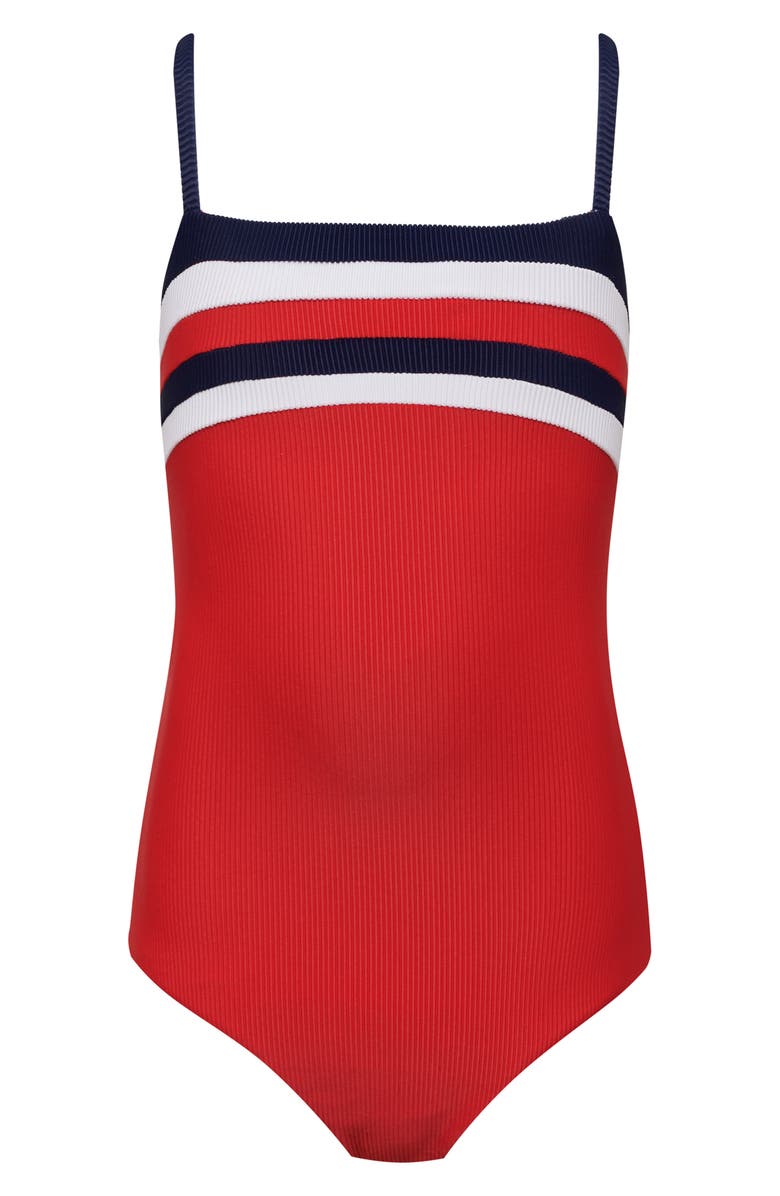 Beach Riot Kids' Little Jessa One-Piece Swimsuit, Main, color, 