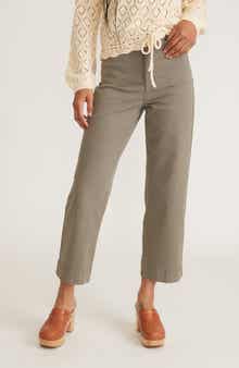 Bridget Wide Leg Crop Pants