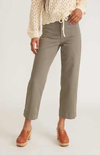 Bridget Wide Leg Crop Pants