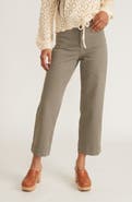 Marine Layer Bridget Wide Leg Crop Pants