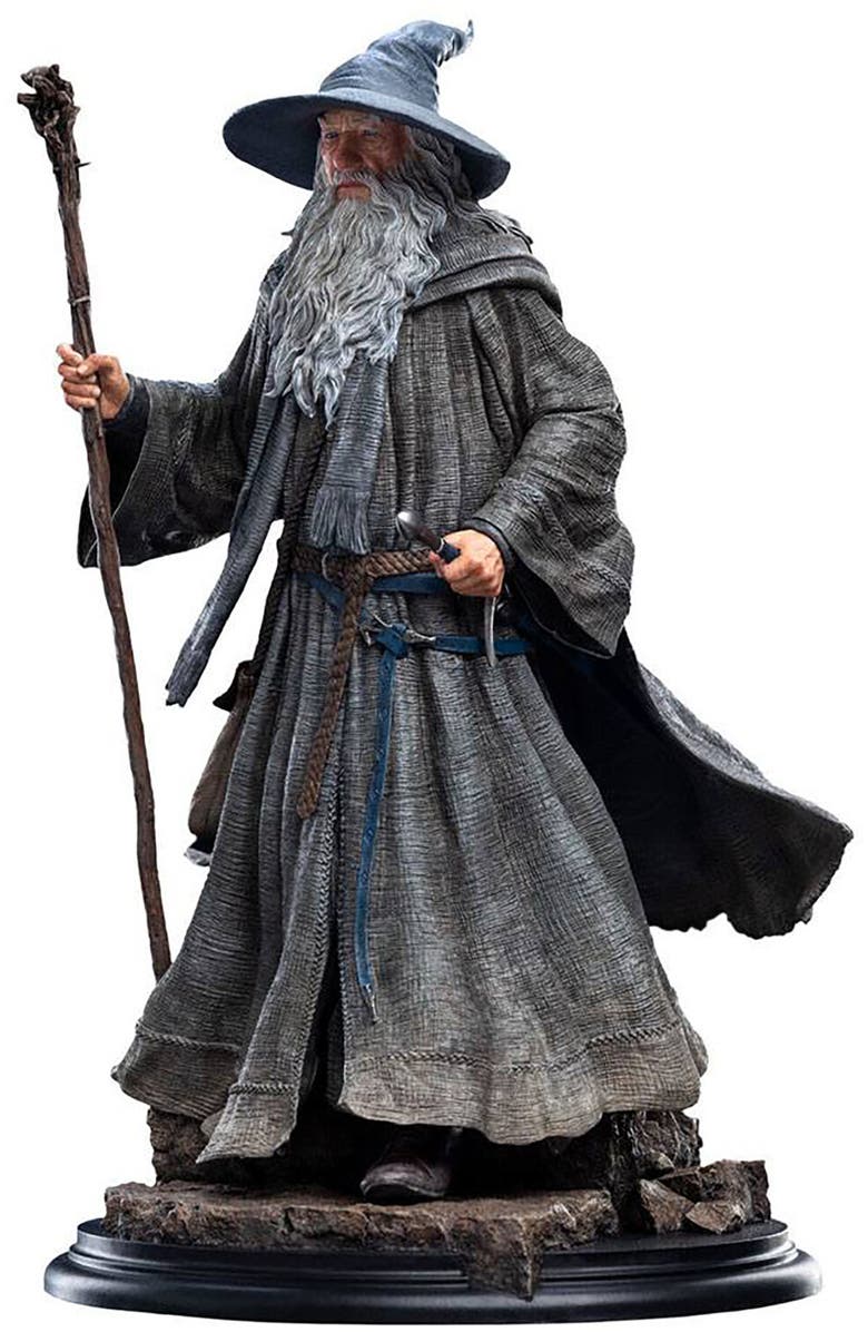 Weta Workshop Lord Of The Rings Gandalf The Grey Pilgrim Statue, Alternate, color, 