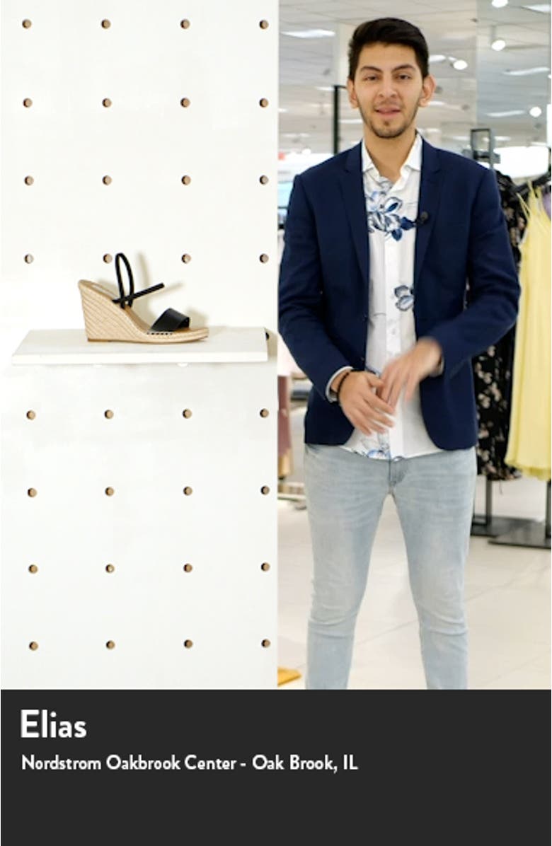 McKenzie Espadrille Wedge, sales video thumbnail