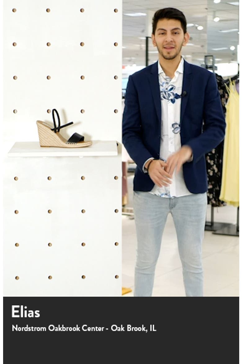 McKenzie Espadrille Wedge video