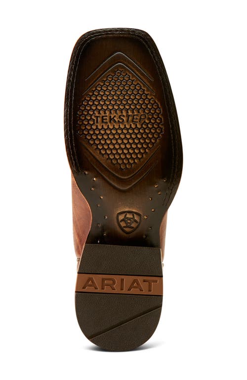 Ariat Frontier Calamity Jane Western Boot In Brown