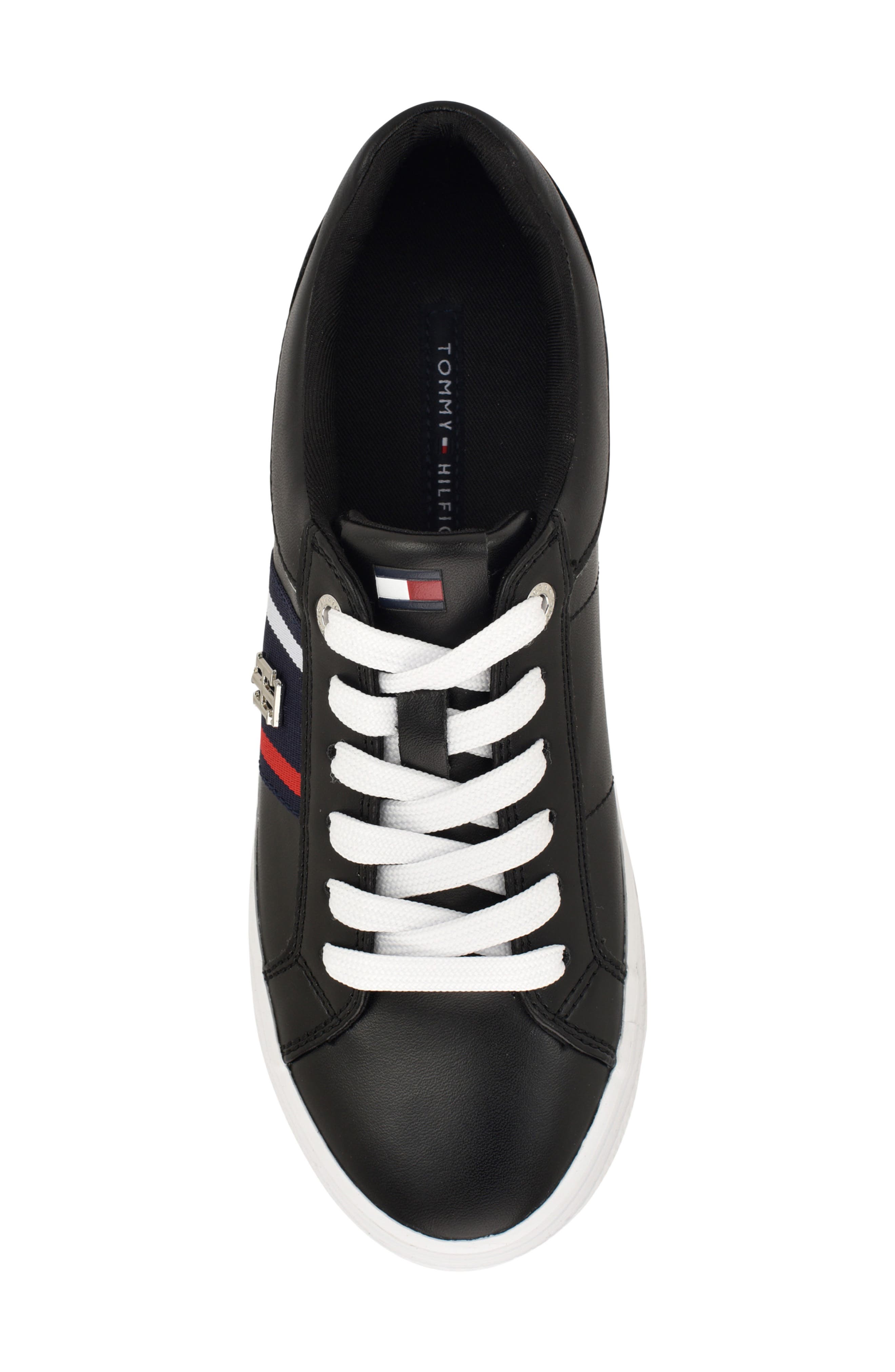 Tommy Hilfiger Badria Sneaker, Alternate, color, Black