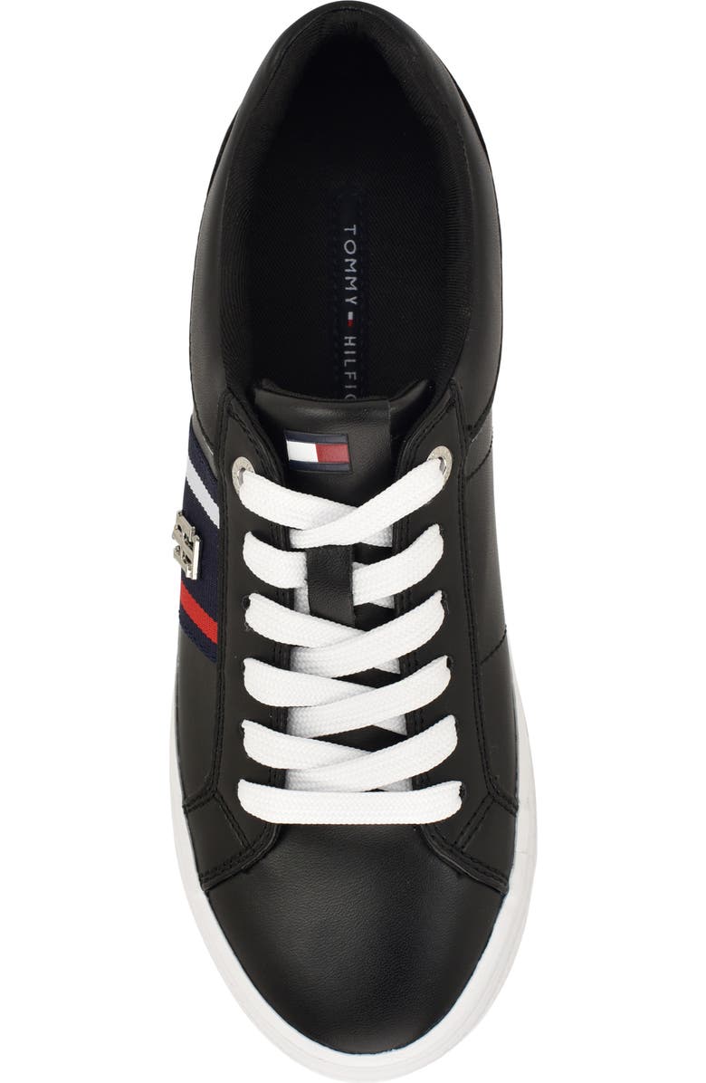 Tommy Hilfiger Badria Sneaker, Alternate, color, Black