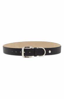 Pebbled Wide Belt