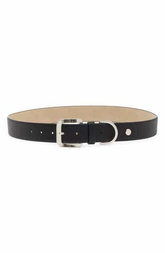 Pebbled Wide Belt