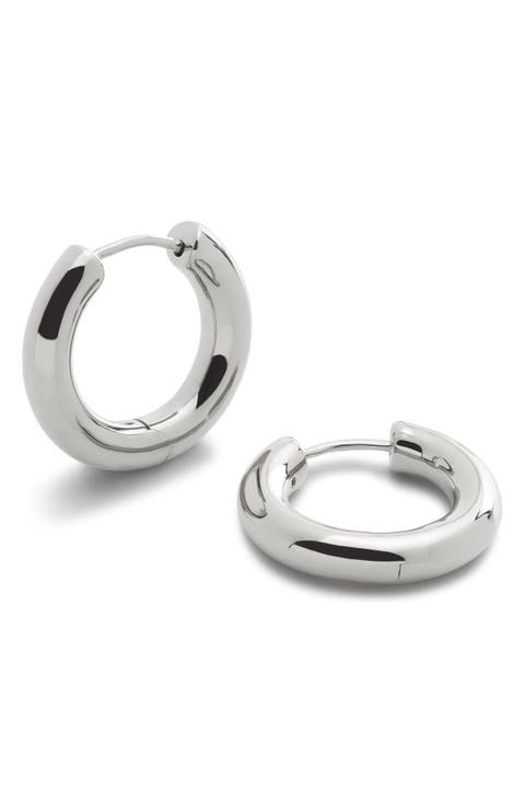 Small Essential Tube Hoop Earrings