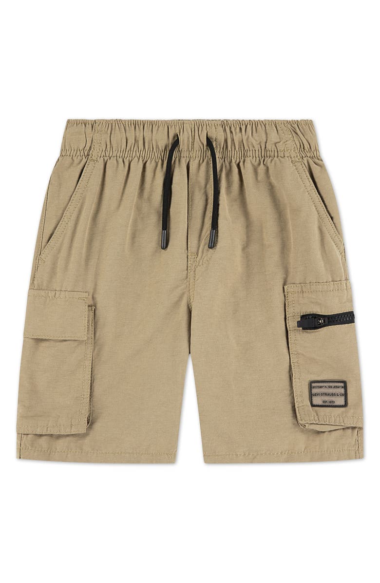 Levi's Parachute Cargo Shorts, Main, color, Harvest Gold