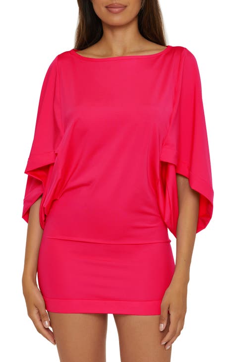 Women s Pink Swimsuit Cover Ups Beachwear Wraps Nordstrom