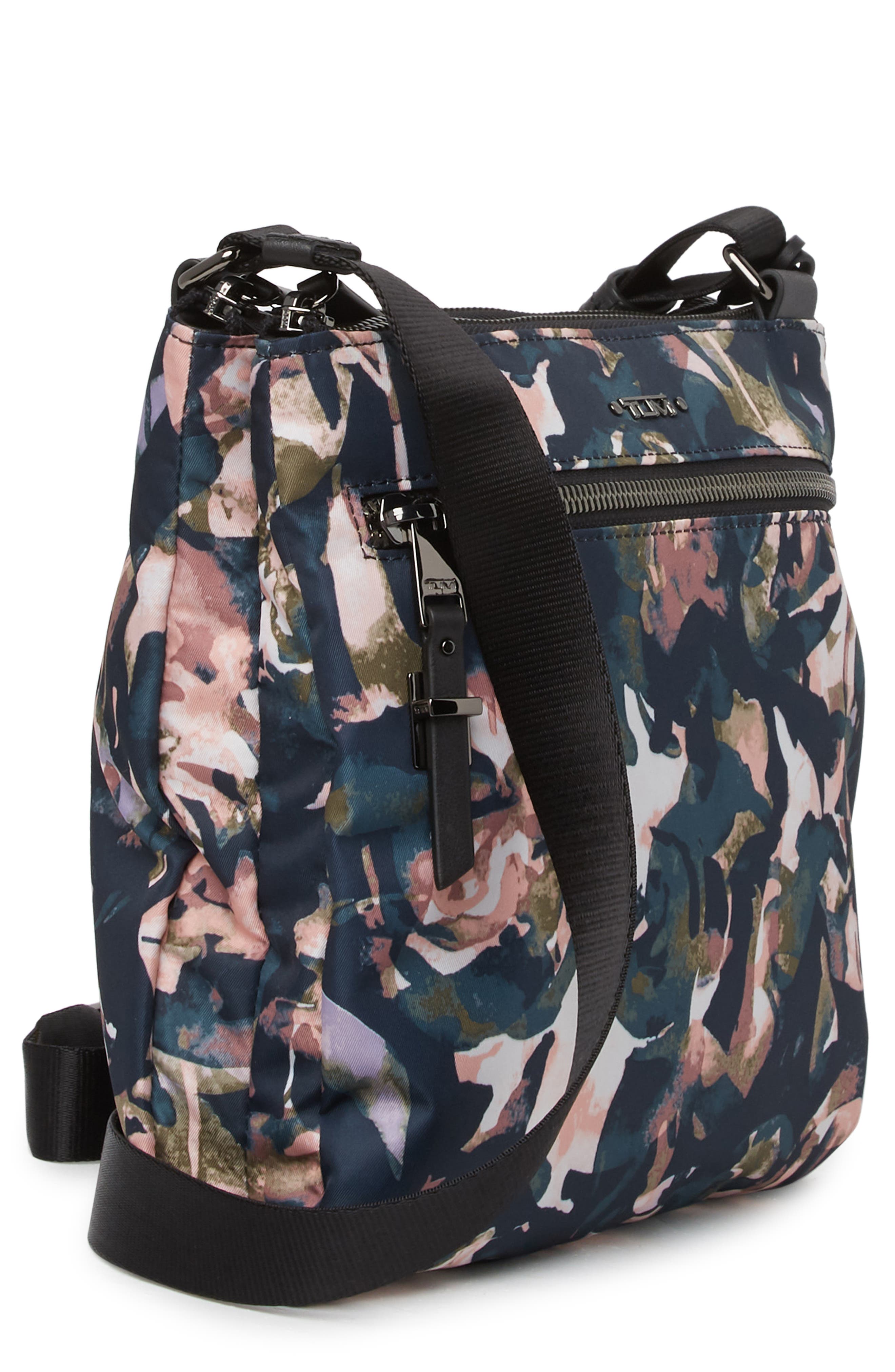 TUMI Tula Nylon Crossbody Bag, Alternate, color, 