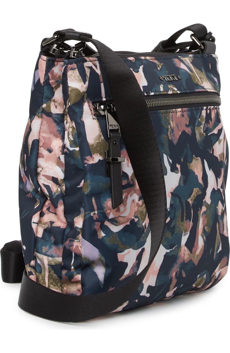 TUMI Tula Nylon Crossbody Bag, Alternate, color,