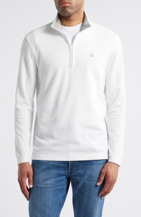 White Quarter-Zip Sweatshirts for Men | Nordstrom White Quarter-Zip Sweatshirts for Men | Nordstrom