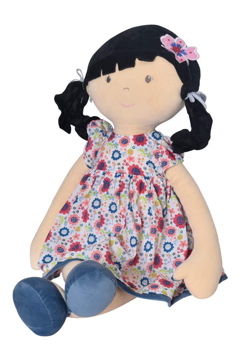 Lilac Jumbo Stuffed Doll, Alternate, color, NO COLOR