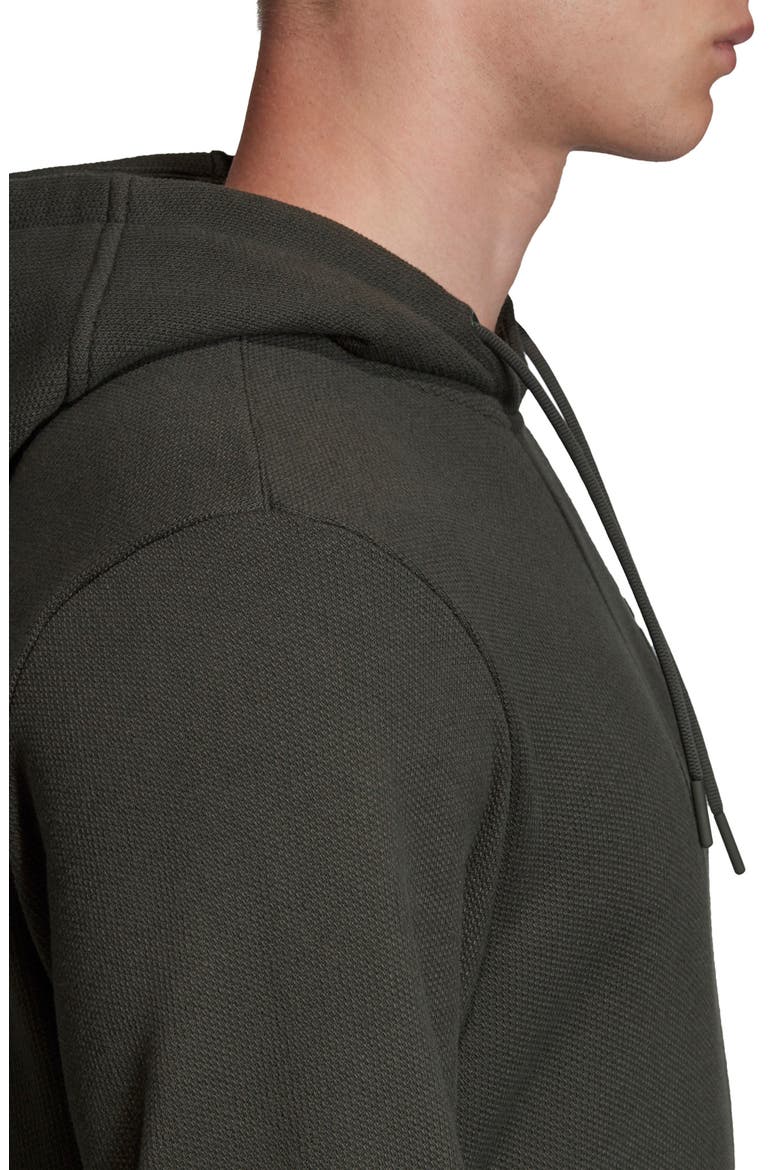 Stadium ID Fleece Hoodie, Alternate, color, LEGEND EARTH