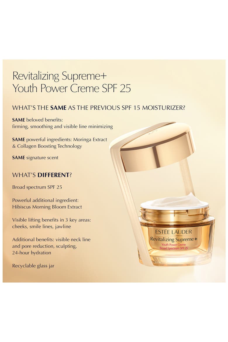 Revitalizing Supreme+ Youth Power Cream Moisturizer with