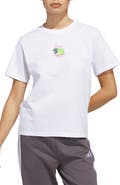adidas The Limoncello Cotton Graphic T-Shirt