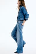 H&M Ava Ultra High Rise Wide Leg Jeans
