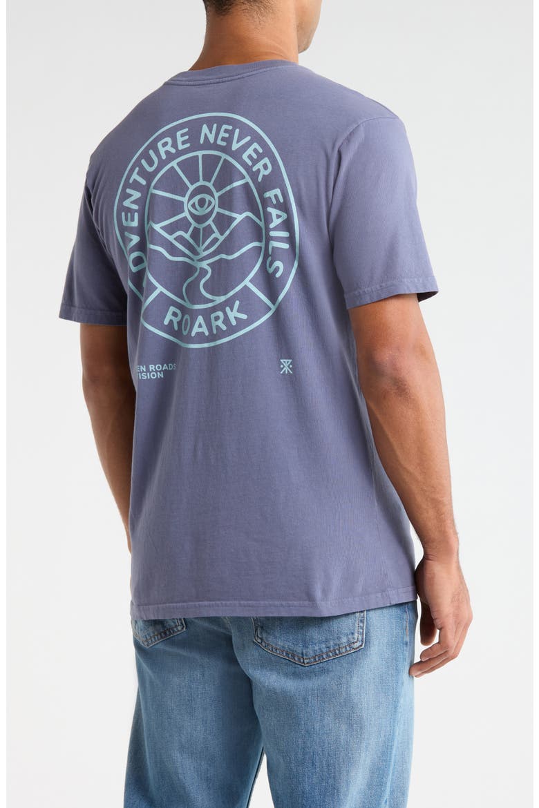 Division Cotton Graphic T-Shirt, Alternate, color, NEPTUNE